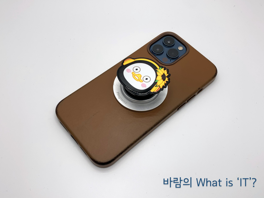 그립톡! 벨루가 아이폰 24