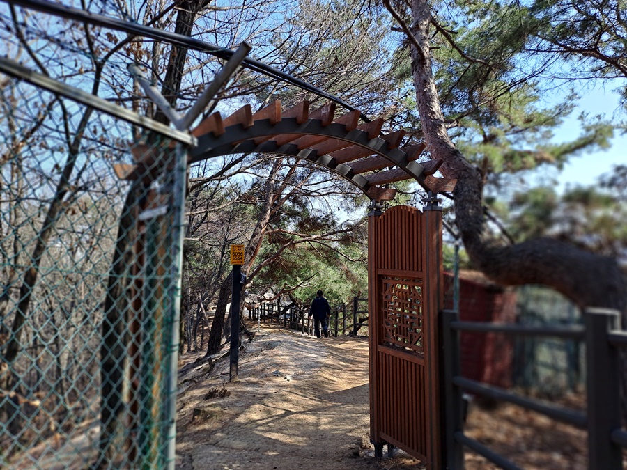 경희대-천장산입구