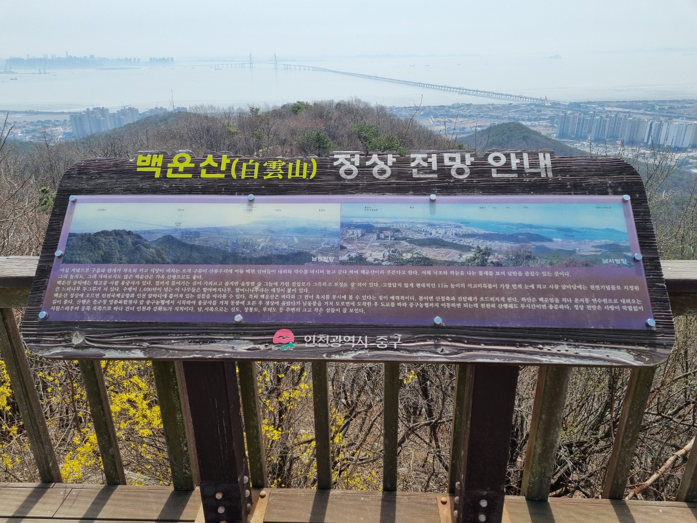 [영종도] 운서동 백운산 등산 (맛집 / 뷰 좋은 카페) 아이들과 갈만한 곳