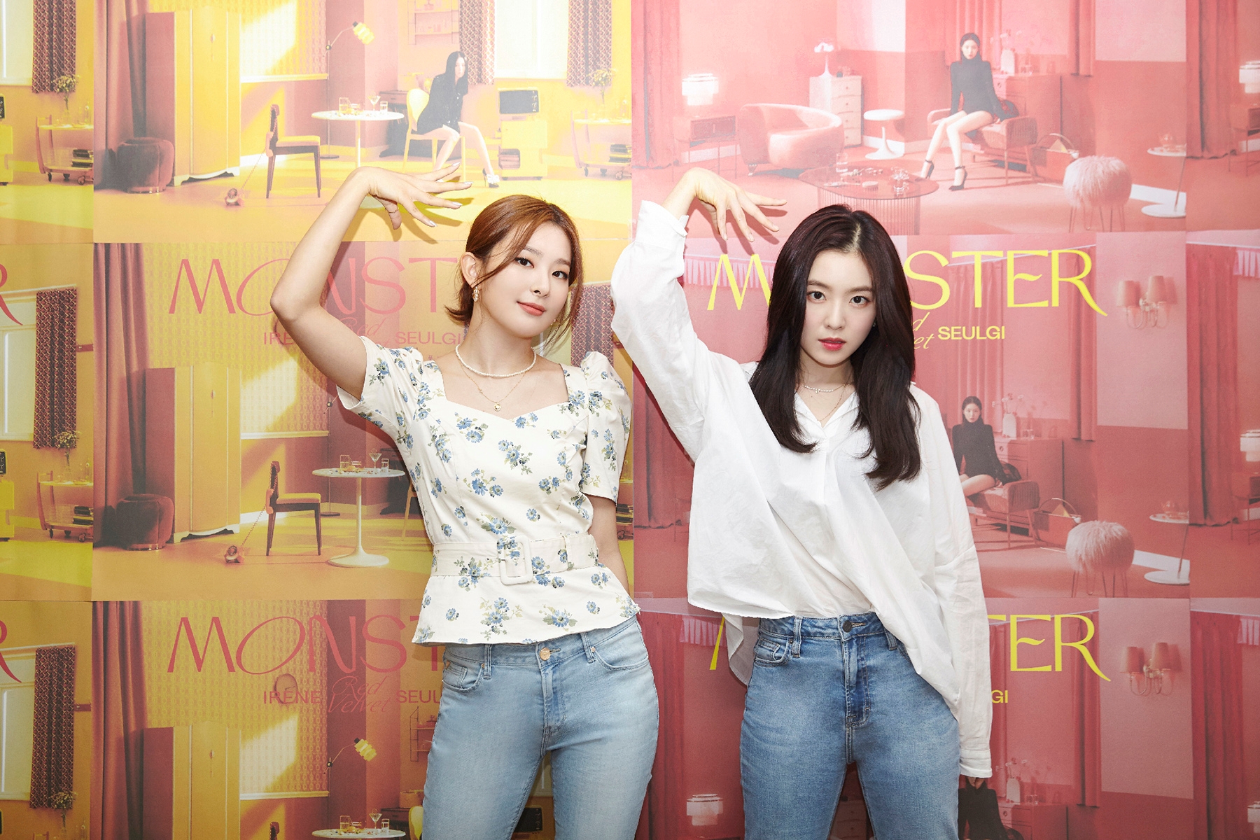  레드벨벳 아이린 슬기 유닛 데뷔인터뷰 화보