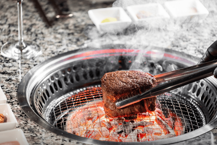 율동공원 맛집 &quot;설화한우&quot; 음식사진