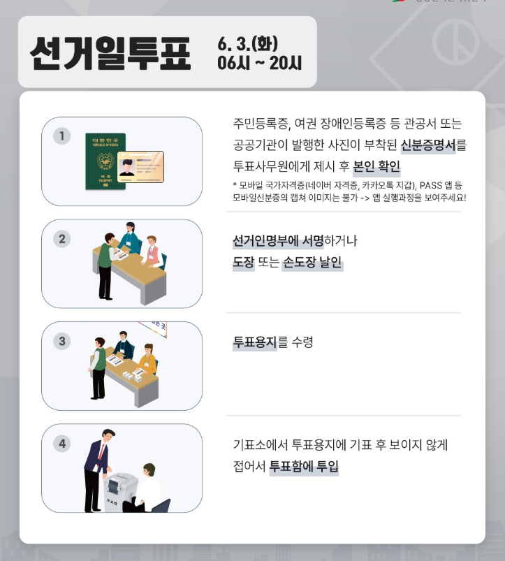 본투표 안내