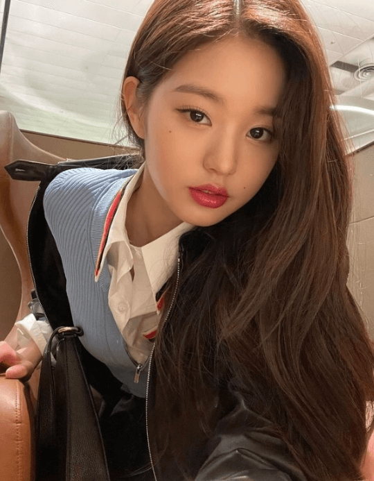  k-pop girl group)IVE_Jang Wonyoung