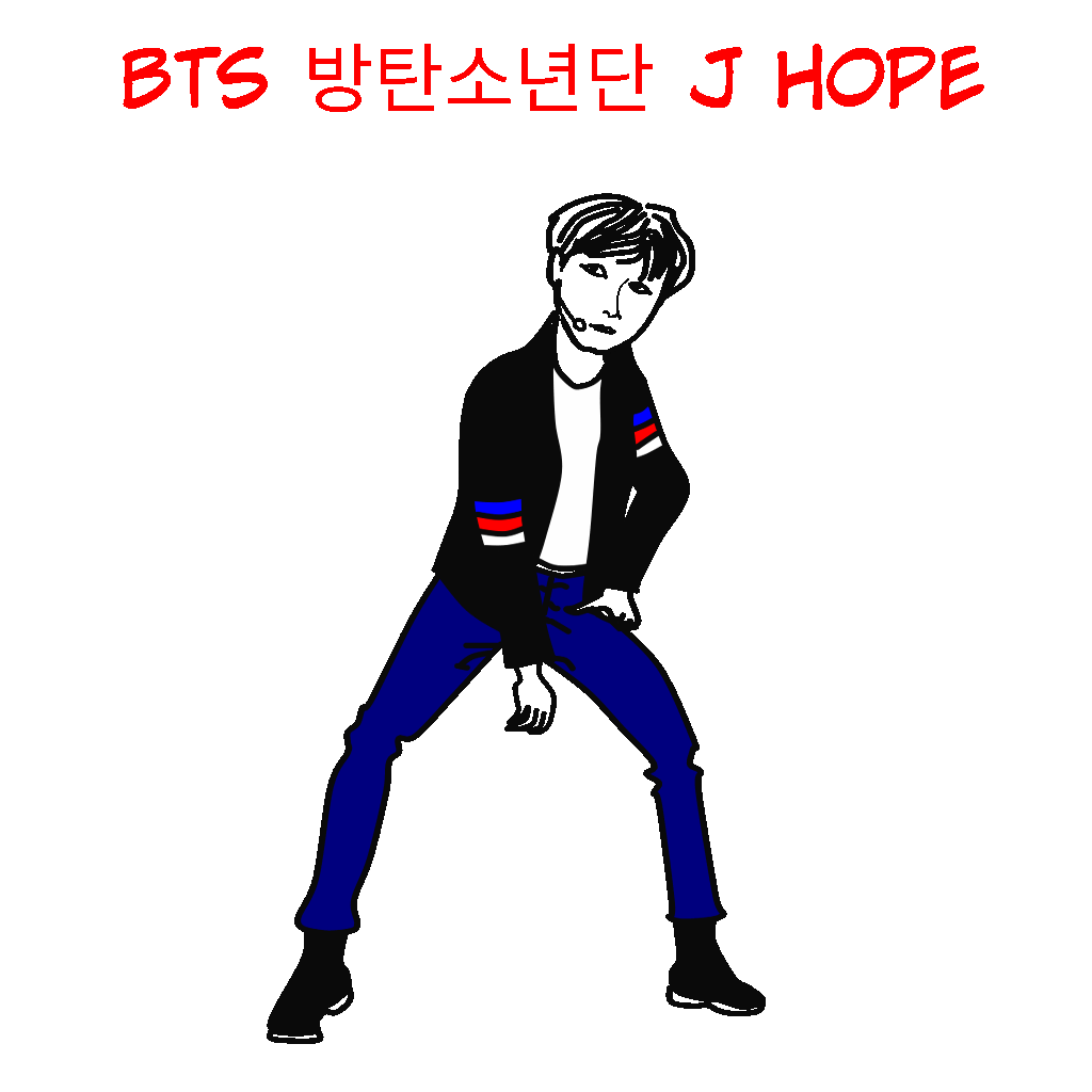  BTS 방탄소년단 J-Hope