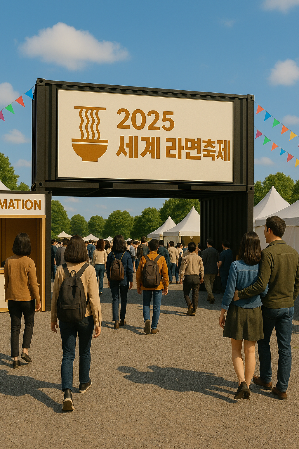 세계라면축제 사진