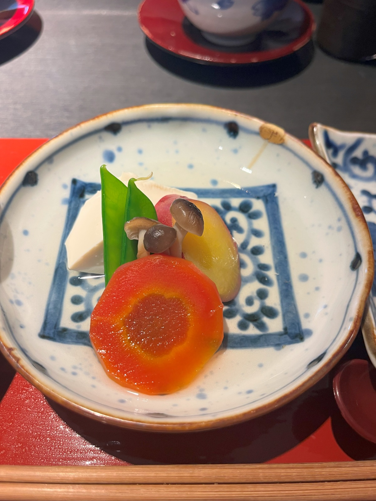 일본 교토 아라시야마 맛집 다이쇼 하나나의 반찬
