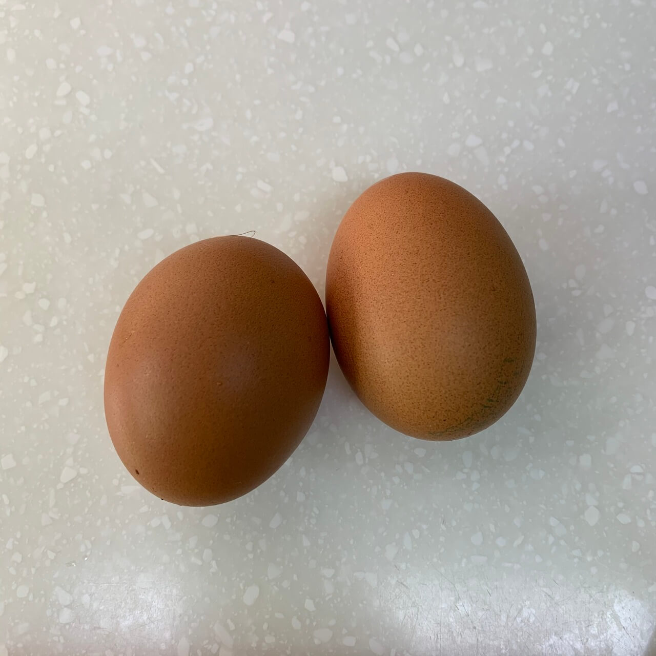 계란2개
