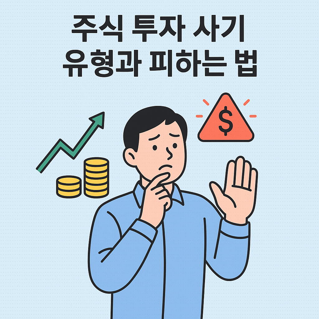 “조심하세요!” 주식 투자 사기 유형과 피하는 법, 지금 꼭 알아야 할 정보 이미지
