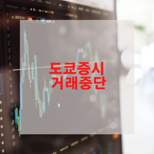  도쿄증시 거래중단 시스템 장애