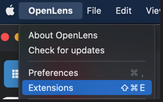  [Kubernetes] OpenLens 설치