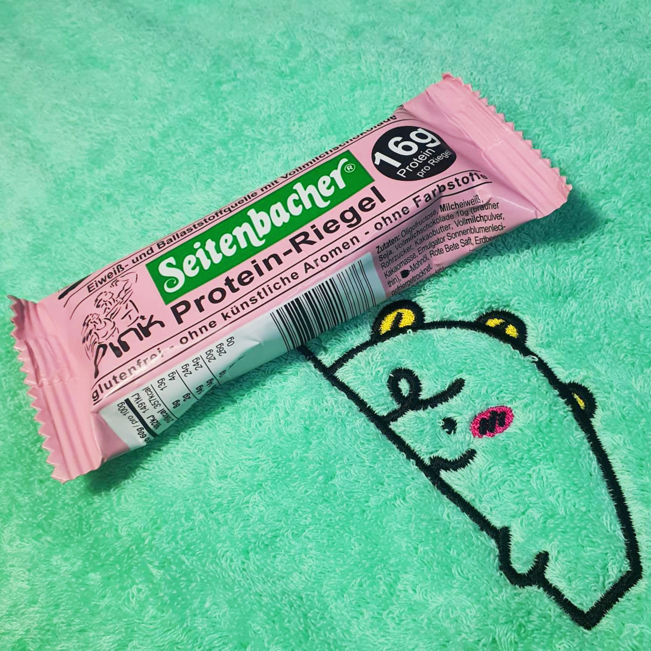  자이텐바허 프로틴바 (Seitenbacher Protein-Riegel)