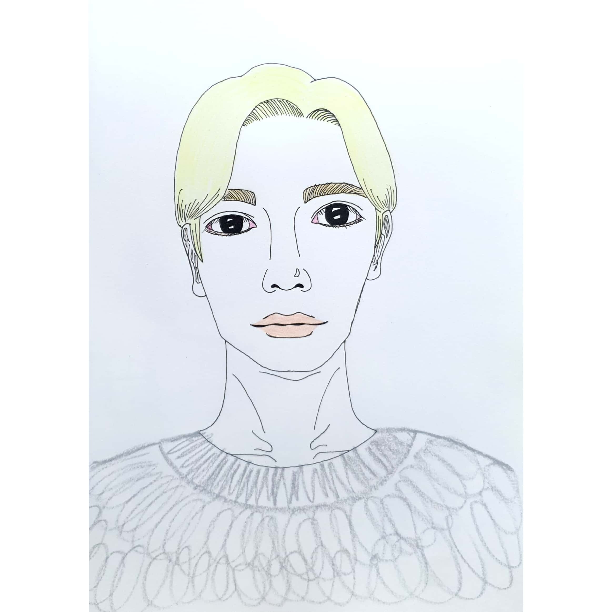  어느 여름날의 자화상