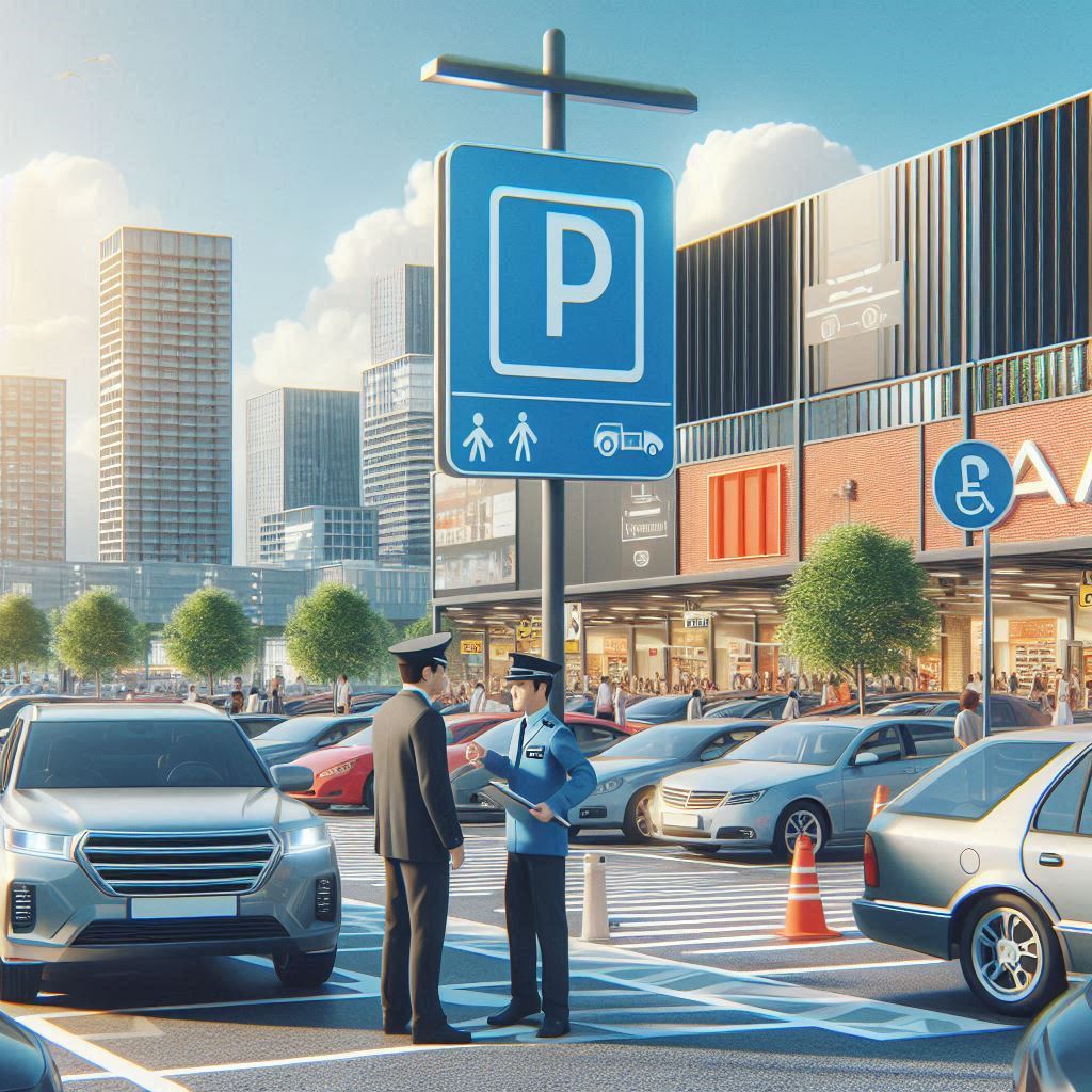 주차장 parking