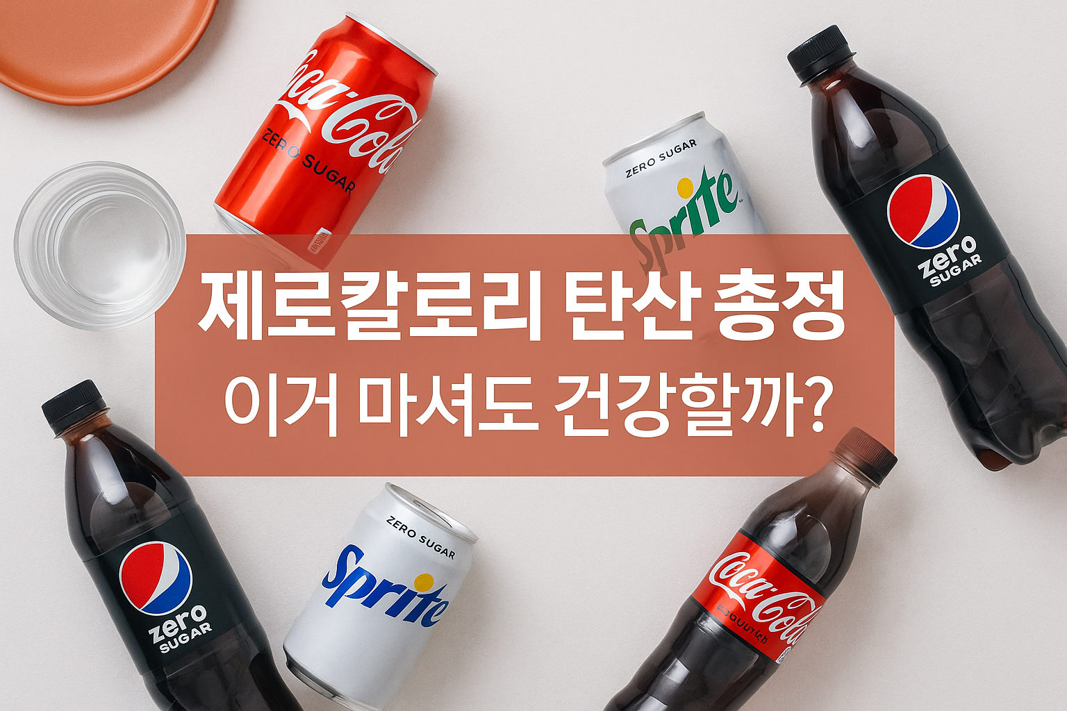 제로 음료