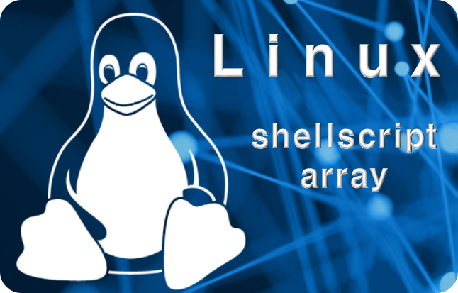 리눅스 배열 선언 응용 사용법