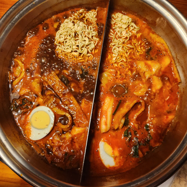 입분식 가정식 떡복이
