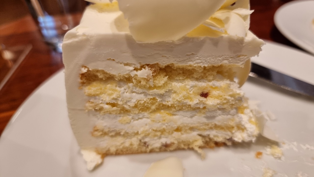 하브스 화이트 초코렛 케이크