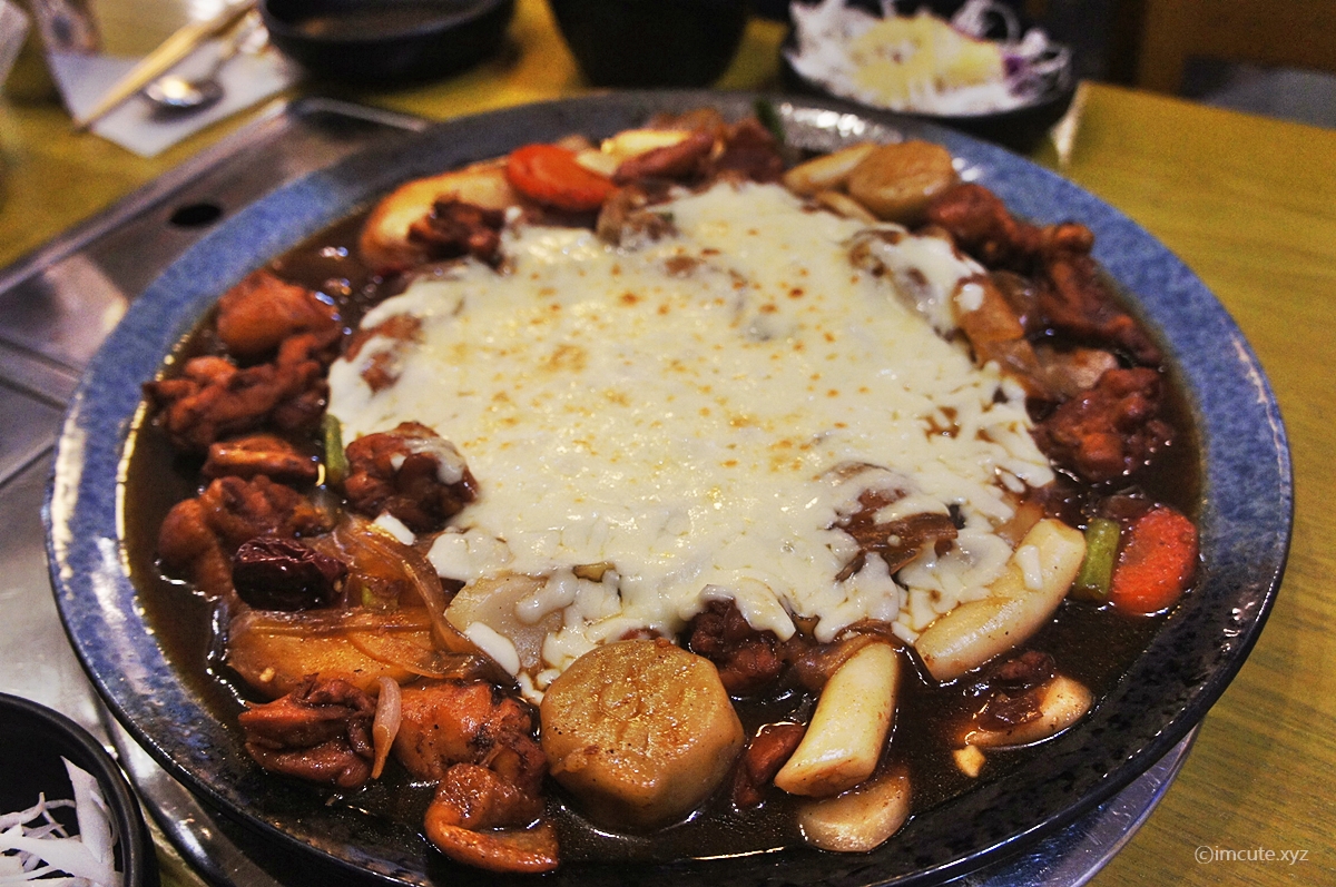  이대 찜닭 맛집 치즈가 굿 이화안동찜닭