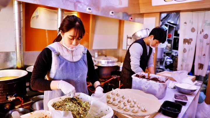  김영철의 동네한바퀴 양평물맑은시장 속 젊은 부부 만두 가게 위치 메뉴 가격 정보