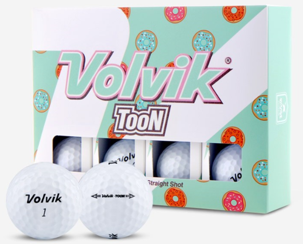  볼빅 TooN 툰 골프공 2피스 12p
