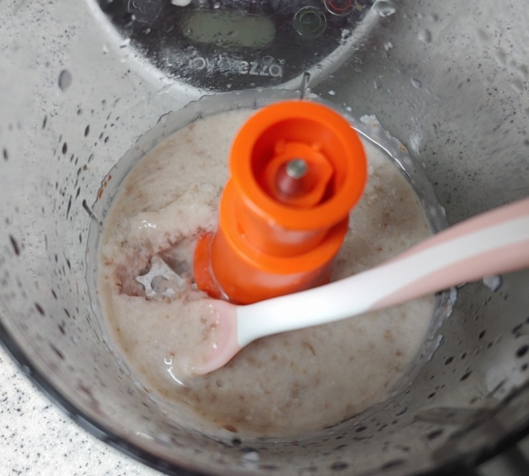 베이비브레자 얼리 베이비푸드 : 소고기떡 만들기 (삐삐119 이유식책 / 이유식 쇠고기 부분 / 등심 큐브 분할 / 블루마 베이비푸드 큐브) 19