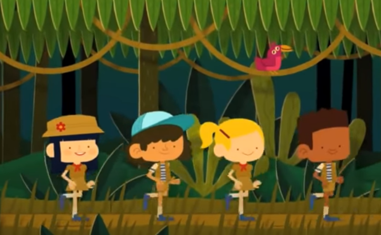  Walking In The Jungle