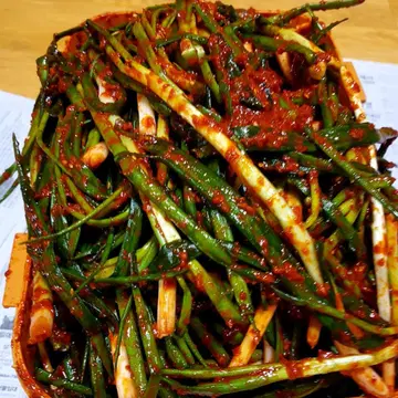이영자파김치