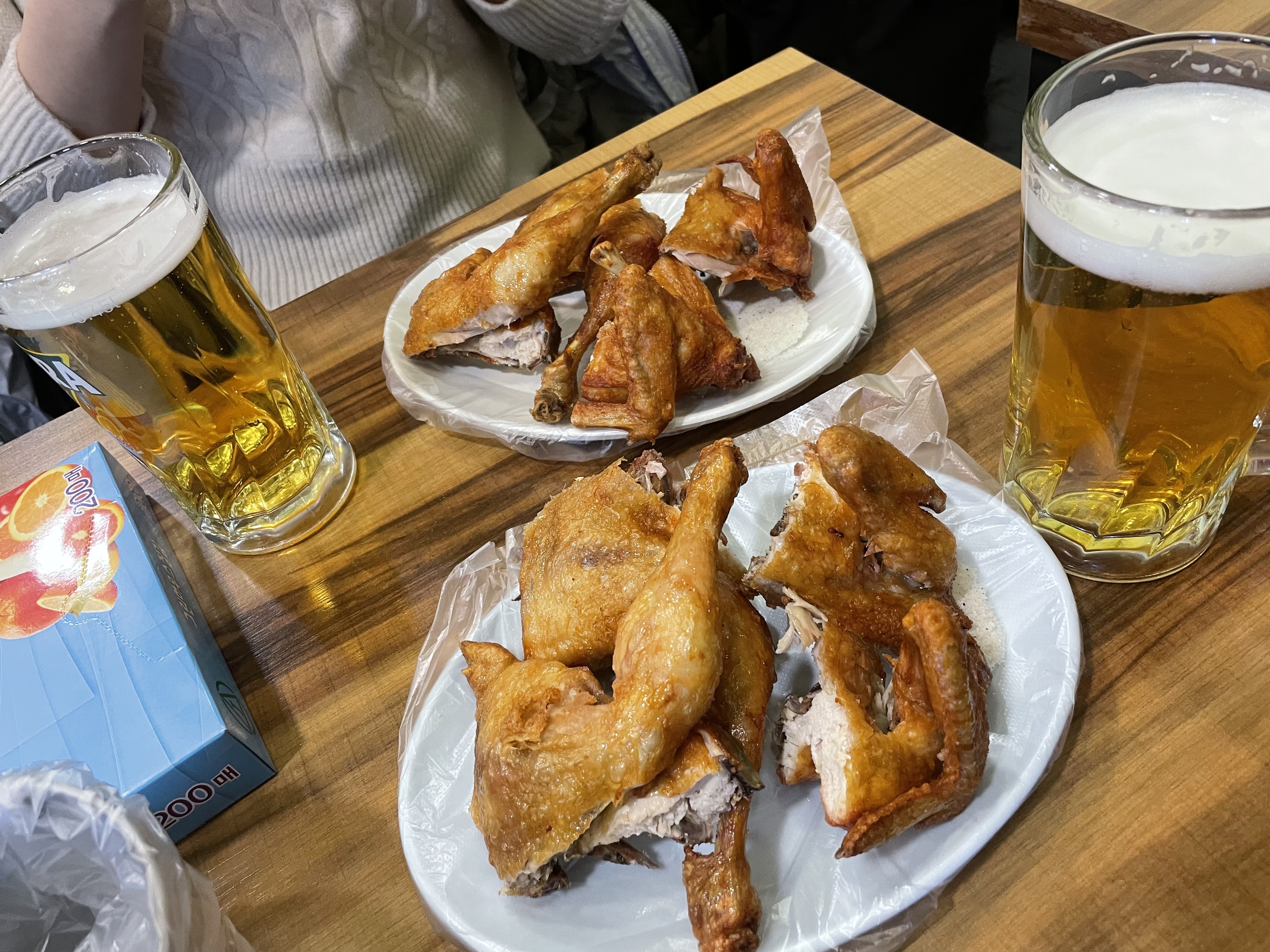 신한국통닭 이미지