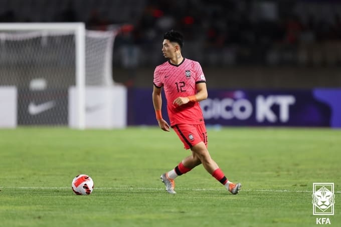 항저우 아시안게임 축구 바레인전 