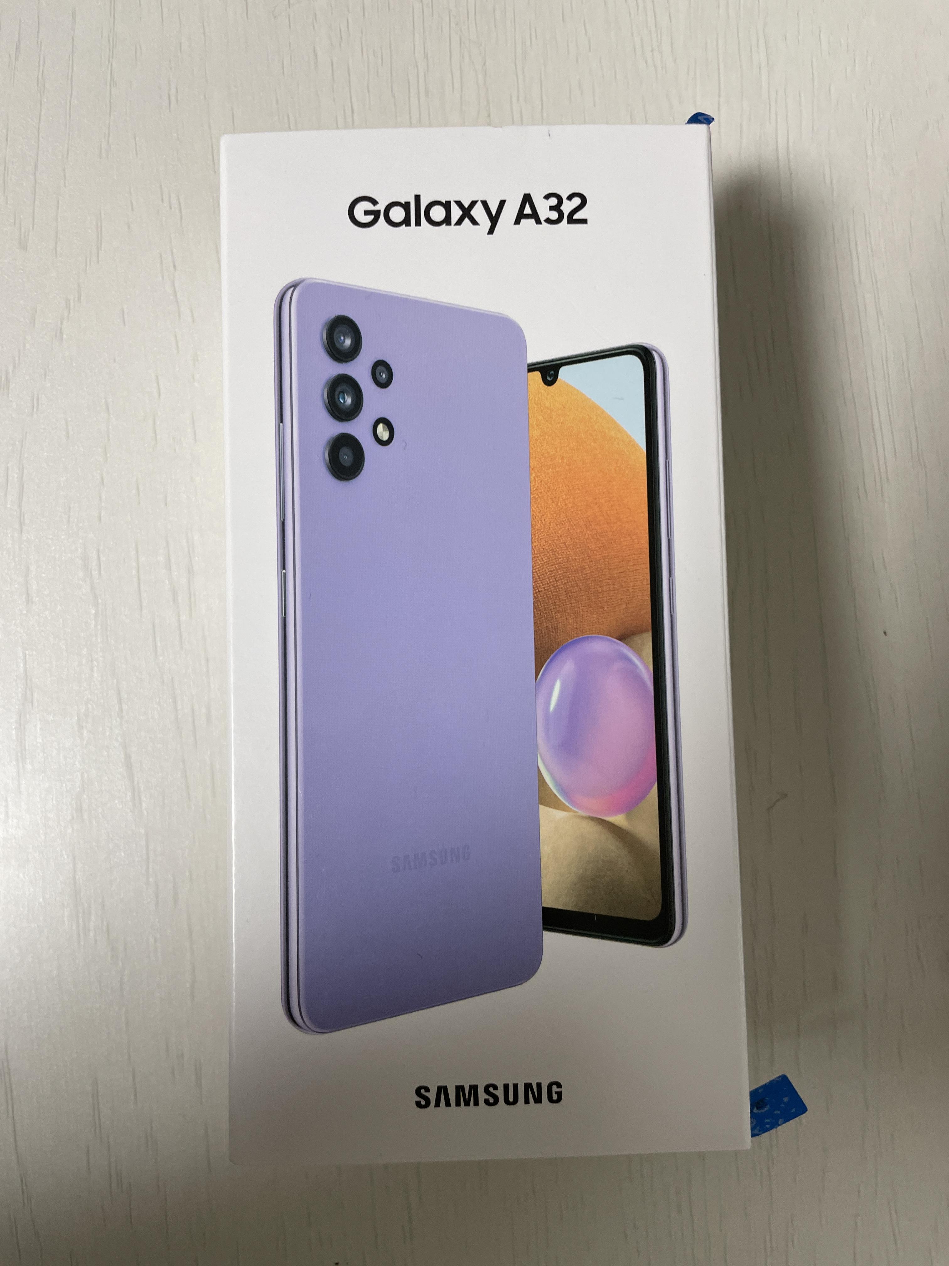 Galaxy A32 새상품박스