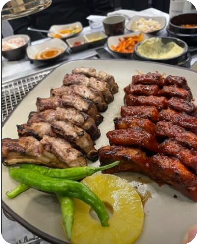 안산갈비맛집