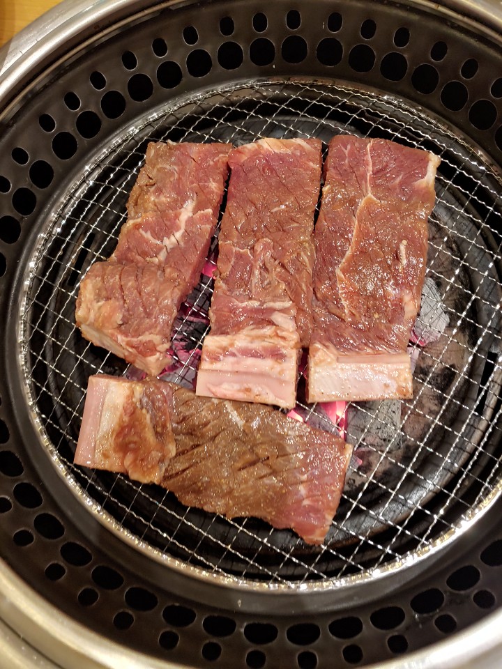  가족식사 모임하기 좋은 강강술래 상계점