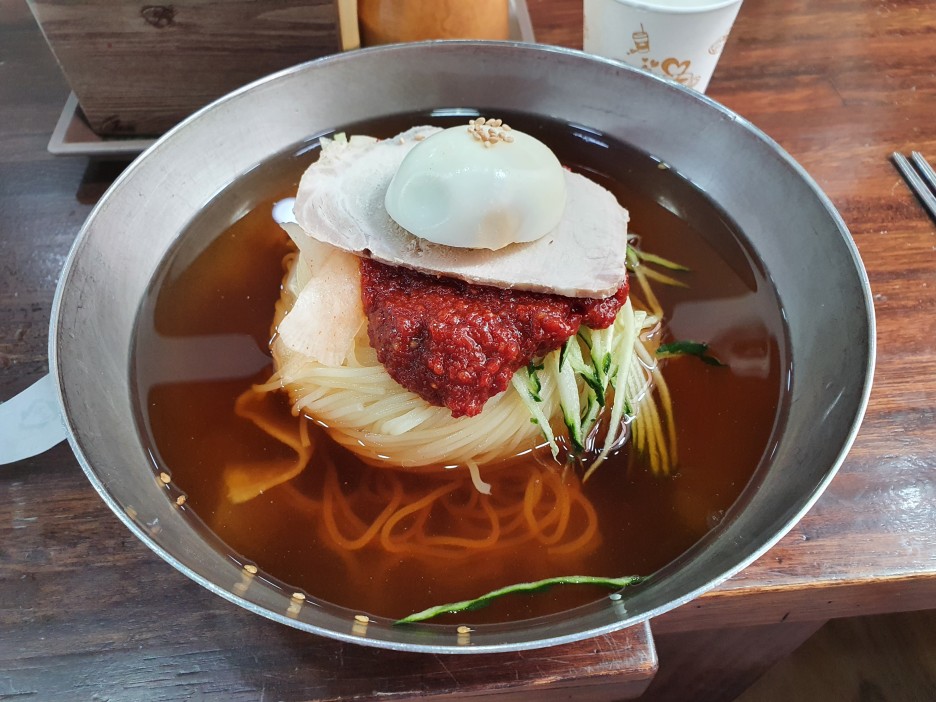  단골은 꼭 찾는다! 김해 이가네가야밀면! 시원한 여름을 찾자~
