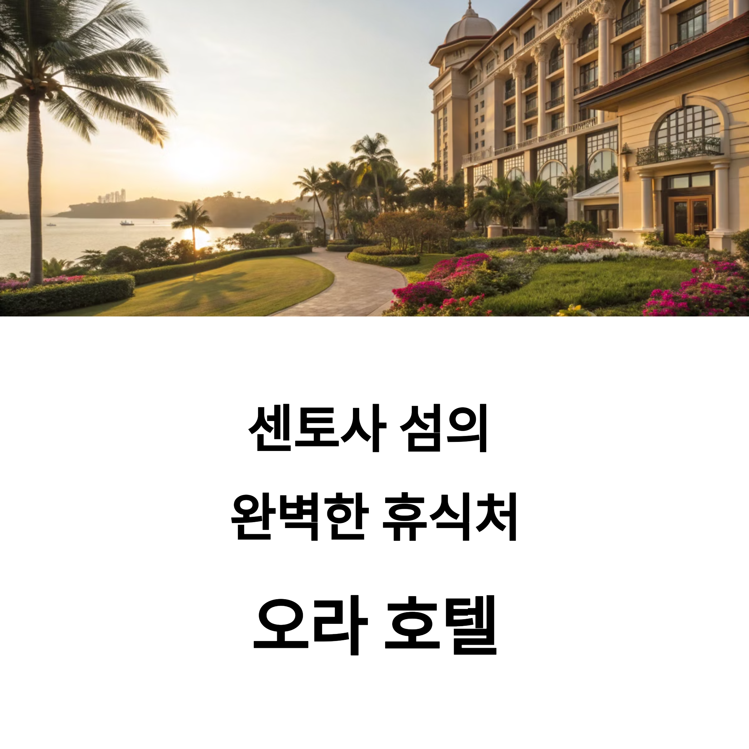 오라 호텔 관련 이미지