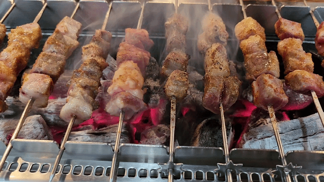 광주 미래향 참숯 양꼬치