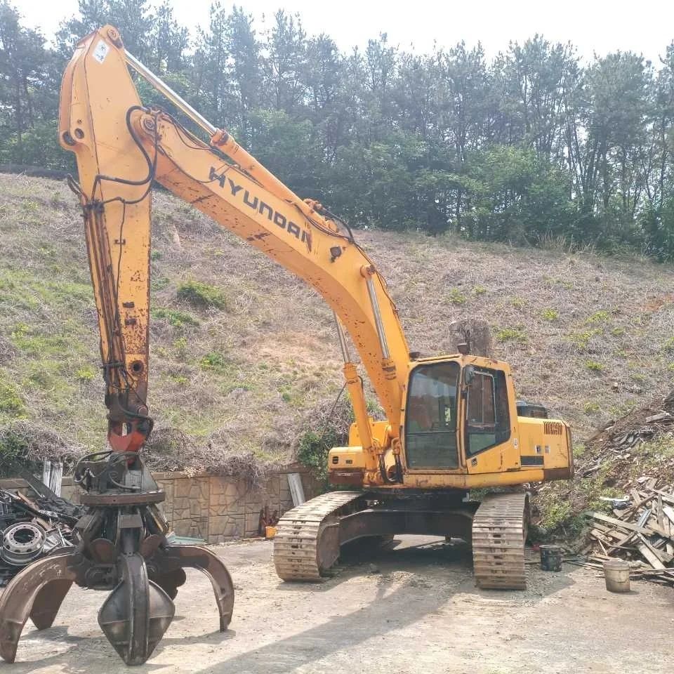  현대 R300LC 모델 2004년식 3500만원 판매합니다