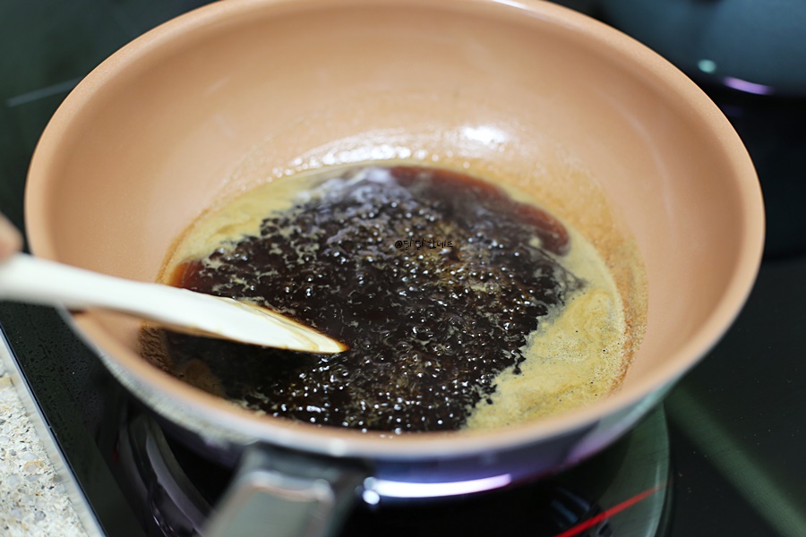 않고 굽죠 호두전처리 호두강정 만들기 튀기지 22