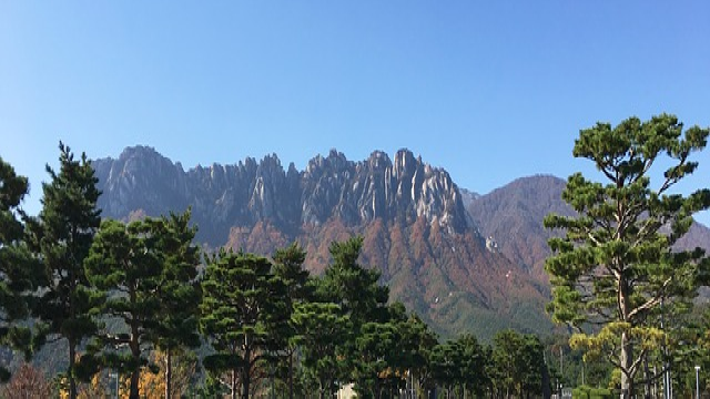  설악산 국립공원 - 전국 13대 명산
