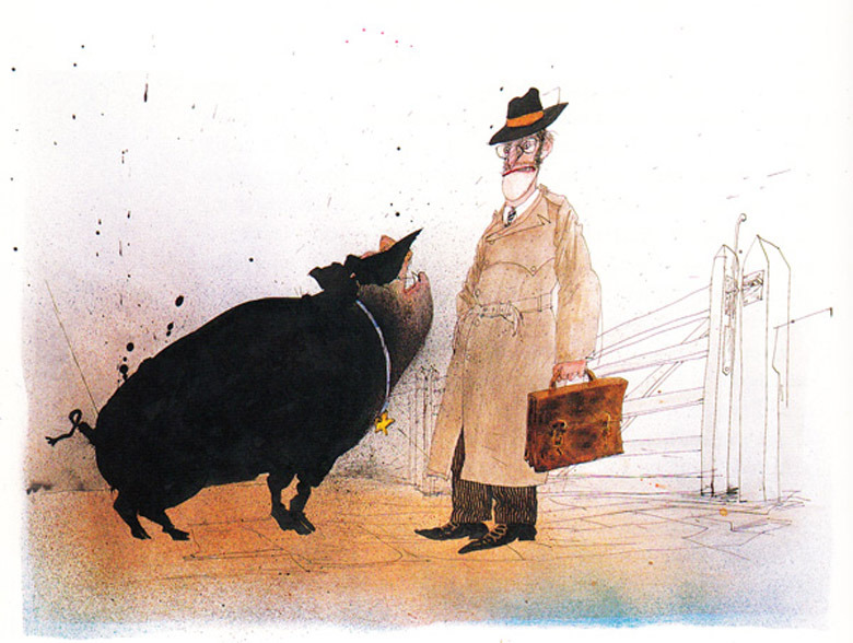 조지 오웰의 《동물농장(Animal Farm)》, 일러스트