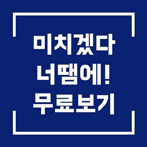 드라마 미치겠다너땜에 다시보기 feat 넷플릭스 왓챠 웨이브