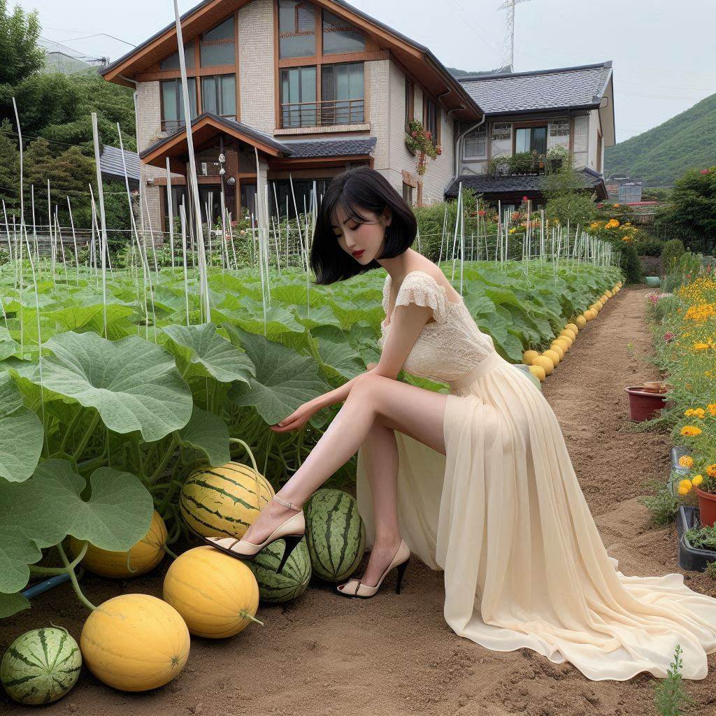 참외 모종 심는 시기