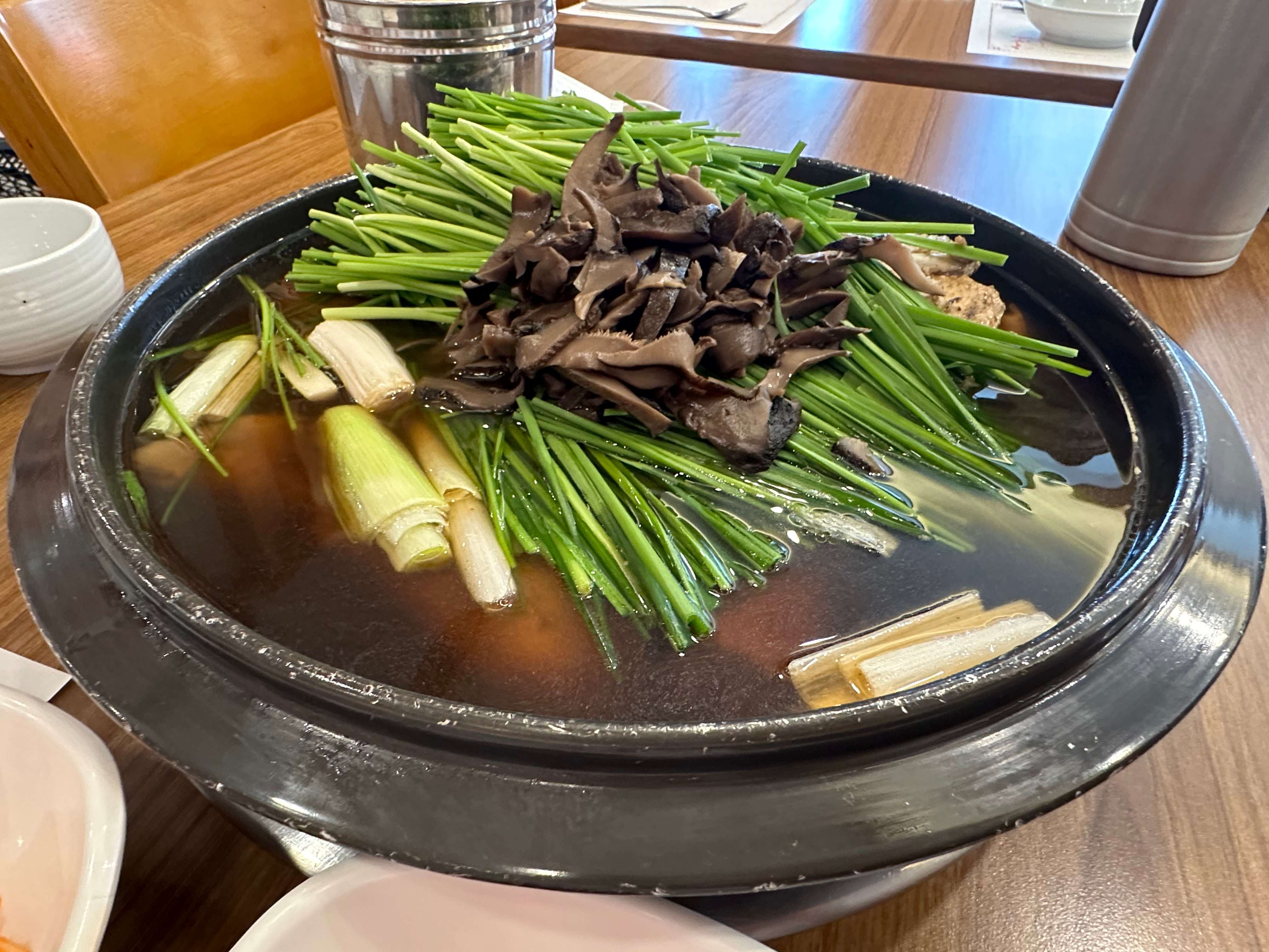 토종 닭백숙