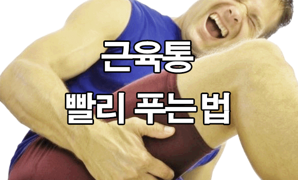  근육통 푸는법 6가지