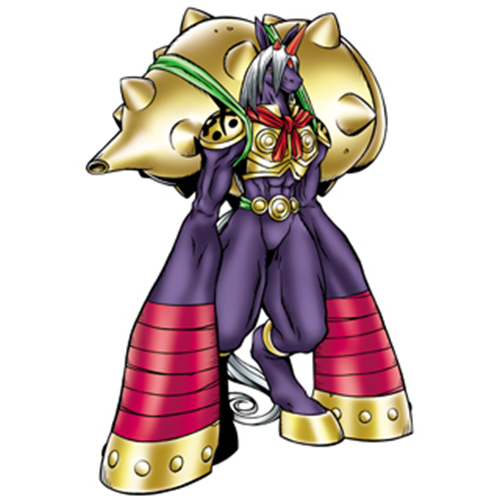  [디지몬도감] 인다라몬 インダラモン INDARAMON INDARAMON