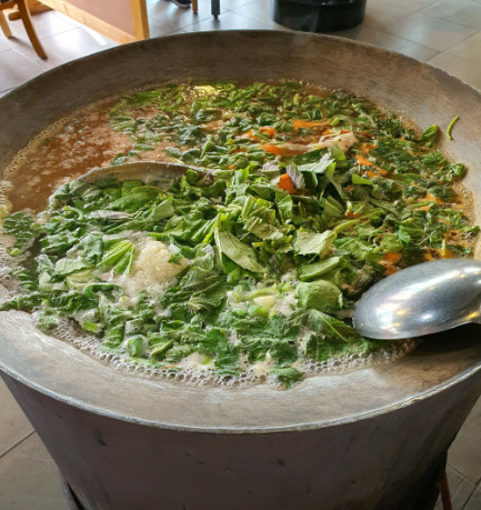 6시내고향 K-맛있을지도 공주 솥뚜껑 매운탕