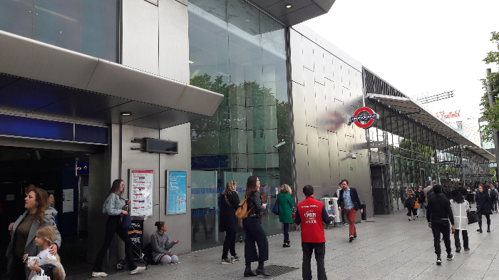 Shepherd's Bush Station, London