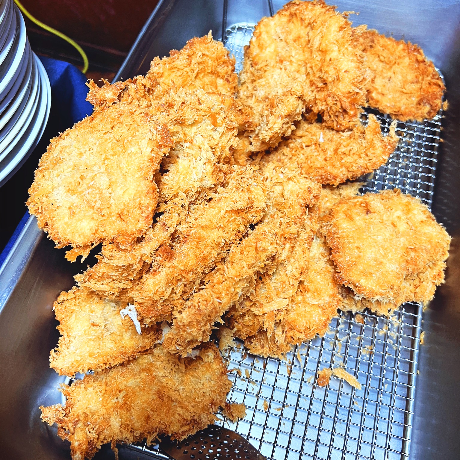  여의도 맛집 | 고려호프 | 점심 수제 돈까스 뷔페, 에이스 블루라벨, 폴바셋 룽고, 더모아 카드