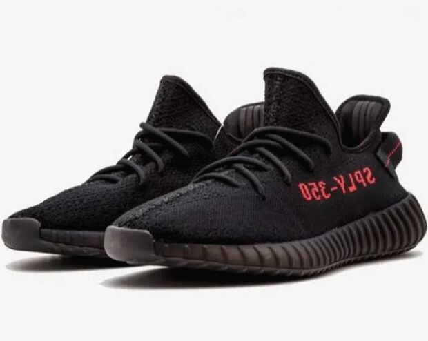  - 'Black & Red' 아디다스 이지 부스트 350 V2 블랙 레드 2020 [Adidas Yeezy Boost 350 V2 Black Red 2020]