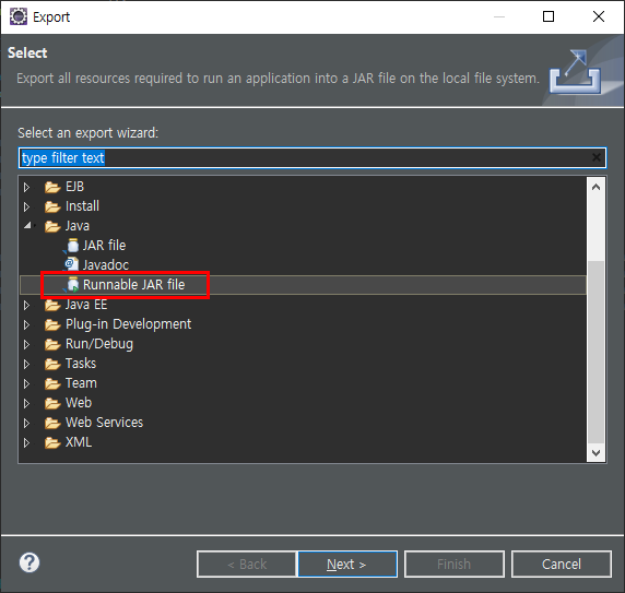 Eclipse JAVA Ant Build 사용하기 (빠른 Export) : 네이버 블로그