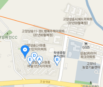 고양삼송LH원흥마을12단지아파트주택단지개요